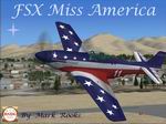 FSX
                  P-51D Miss America.